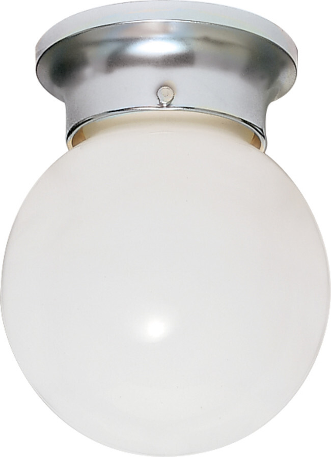 Nuvo Lighting 77/110 Chrome Single Light 6