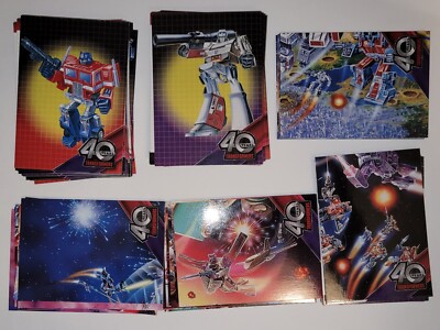 Dynamite Transformers 40th Anniversary Premium Trading Cards 110