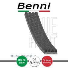 Alternator Belt Benni Fits Vauxhall Agila 2008-2014 1.0 1.2 + Other Models