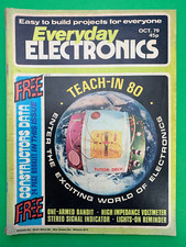Everyday Electronics October 1979 Easy To Build Projects Magazine