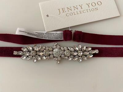 Jenny Yoo Mischka belts Jenny Yoo Mischka Belt Bridal/ Wedding Accessory Blush or  main image 3