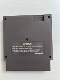 Tennis Nintendo Nes Game Cart NTSC USA 5 Screw Version Fully Tested