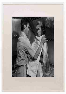 Curtis Tony Operation Petticoat z1 A3 A4 gerahmter Druck Bild