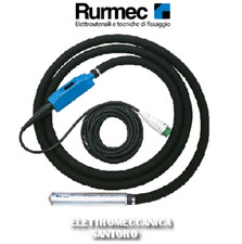 AGO VIBRANTE VIBRATORE R 50 SERIE SILVER RURMEC CEMENTO CALCESTRUZZO