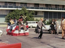 Peter Tork as Peter, Davy Jones as Davy etc on The Monkees 1960s TV Photo 11