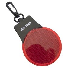Am-Tech LED CLIP-ON REFLECTOR LIGHT FOR BIKE BACKPACK SCHOOLBAG JOGGER SAFETY