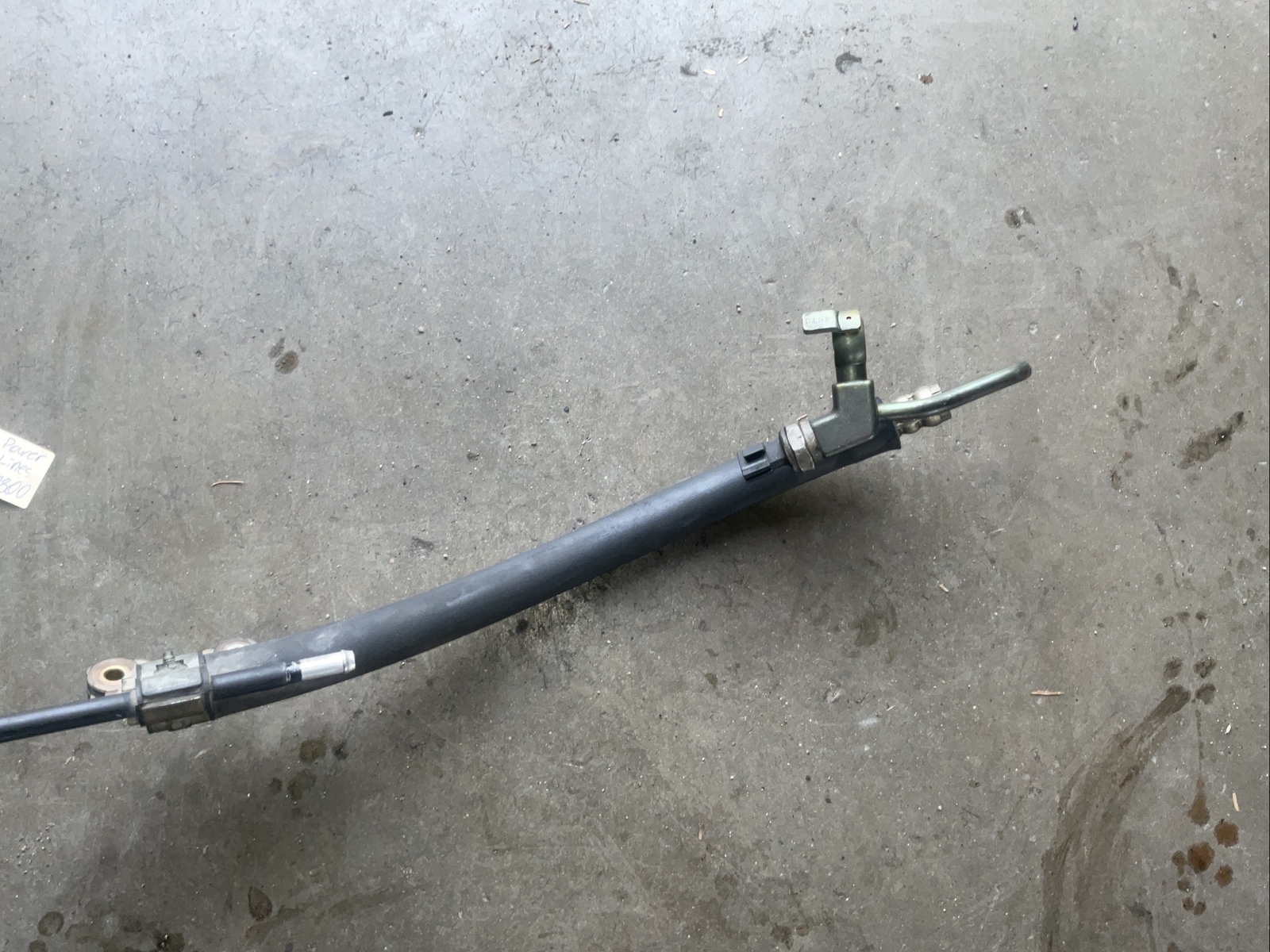 0307 Infiniti G35 High Pressure Power Steering Line Hose Assembly