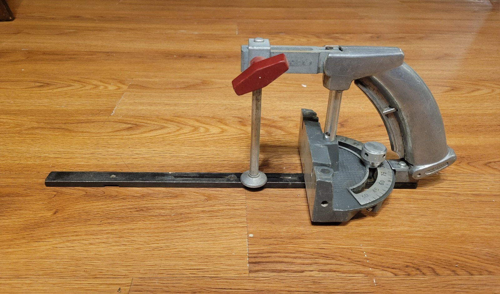 Shopsmith Mark V 500 Miter Gauge Hold Down Gage Pusher. eBay