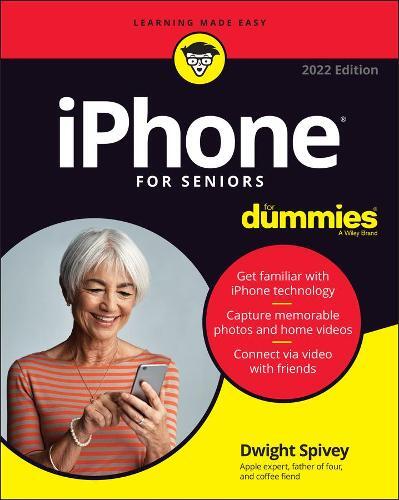 Dwight Spivey iPhone For Seniors For Dummies (Tascabile)