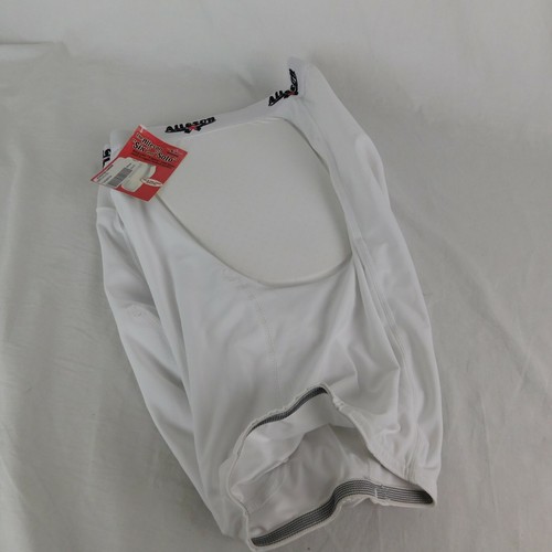 Alleson Six and Solo Adult 2XL 3Pad Integrated Football Girdle Sports