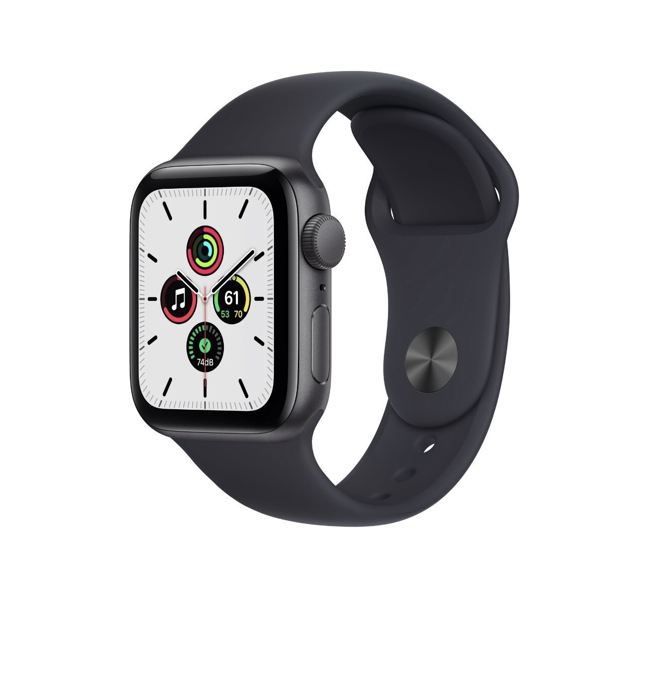 Apple Watch SE 40mm GPS Smartwatch with Sport Band-image