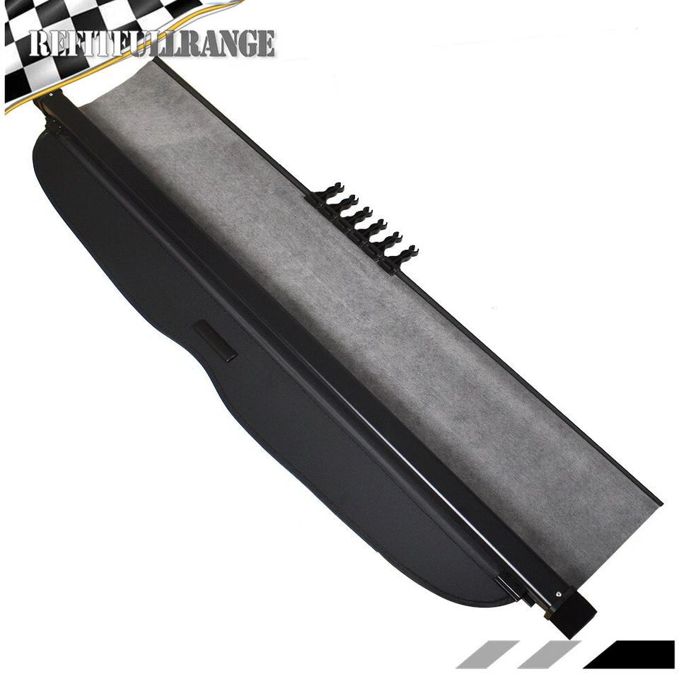 Tonneau Cargo Cover Security Trunk Shield For 2009 2010-2013 Subaru Forester Foto 3 de 4