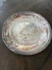 Vintage Reed & Barton Silver Plated Round Serving Platter 16 In USA Nice Cond — photo 1