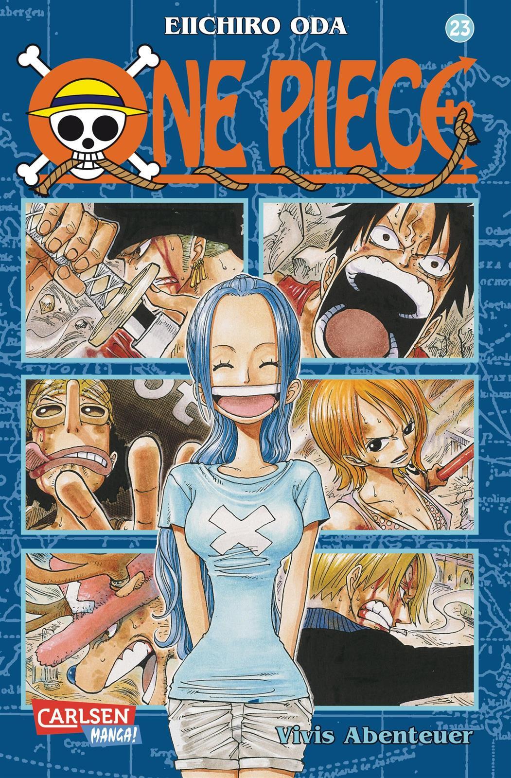 Thumbnail - One Piece 23 (eiichiro Oda)