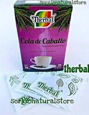 TE COLA DE CABALLO HORSE TAIL 25 Bags 1 g each Therbal Free Shipping