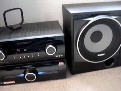 sony muteki 7.2 home theatre system