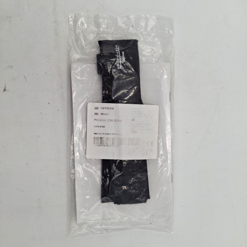 Philips Respironics 1012911 CPAP Premium Chin Strap HCPCS A7036 Black NEW/SEALED - 第 2/8 張圖片
