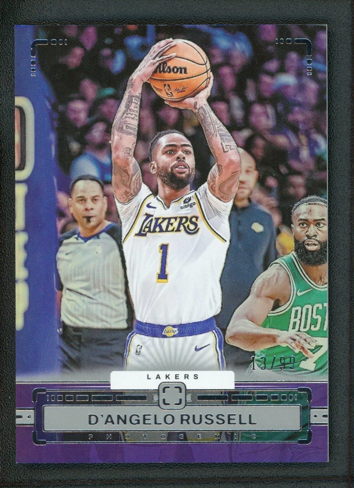 Dangelo Russell trading card