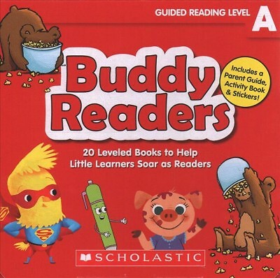 Buddy Readers Parent Pack Level A : 20 Leveled Books to Help Little Learners ...