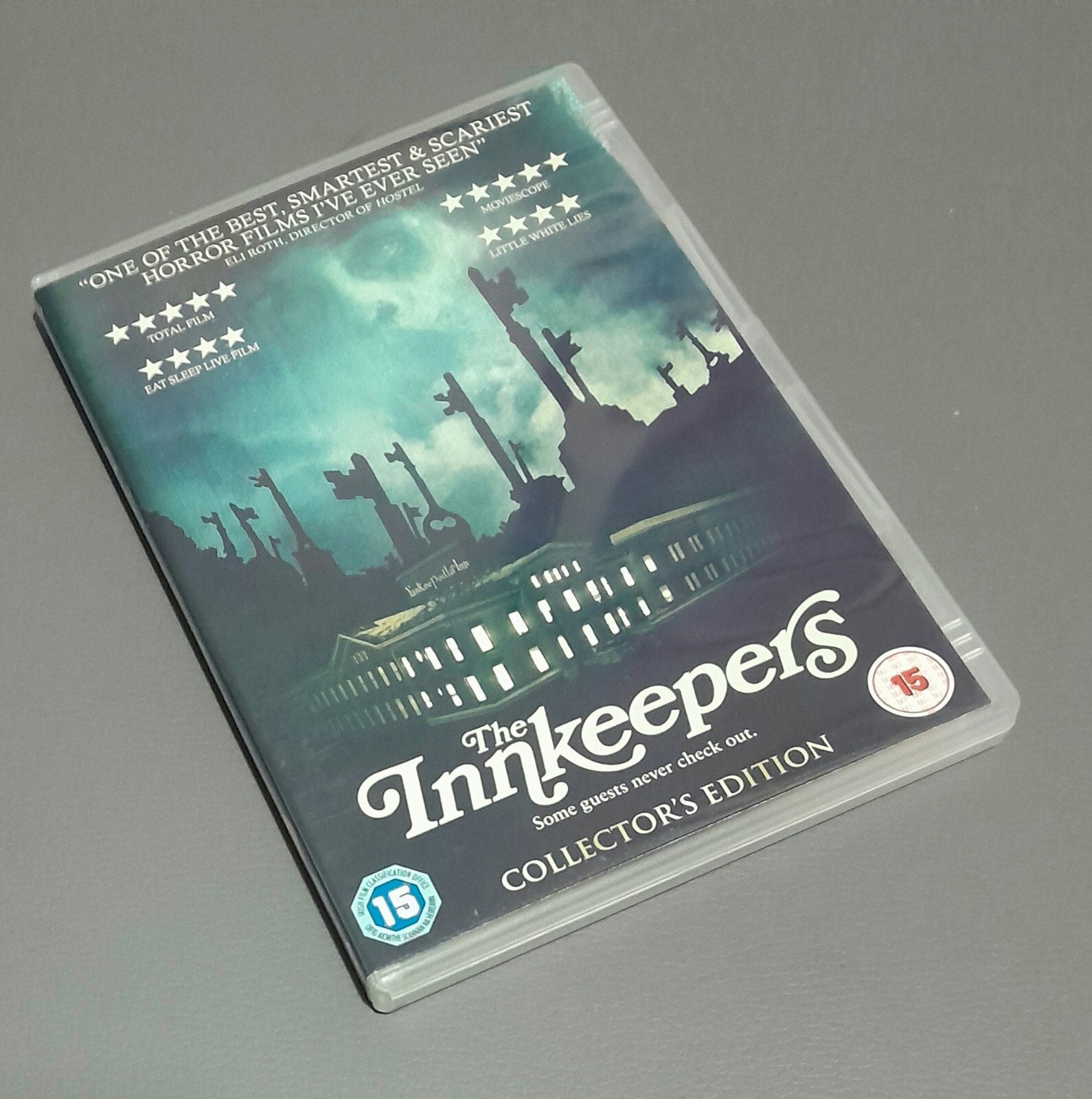 The Innkeepers- DVD- Horror- 2011- Collector's Edition