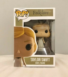 Taylor Swift Custom Funko Pop - Folklore | eBay
