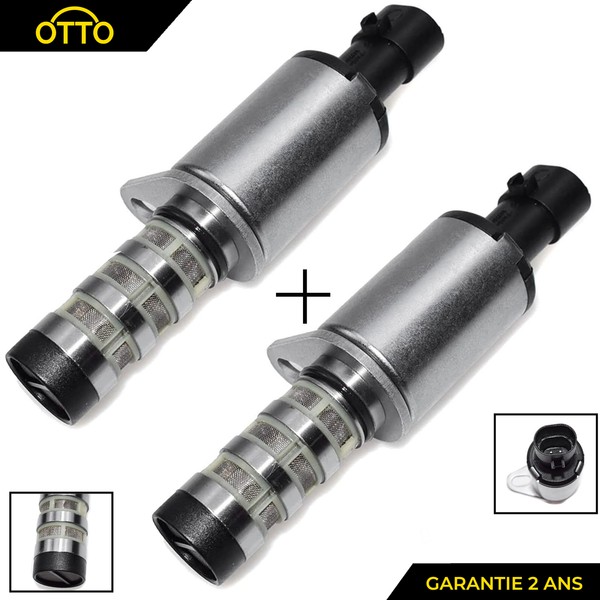 2 X Sensor Phasenverschiebung Welle Nocken FüR Alfa Romeo 159 1.8 Mpi - 55567050-image