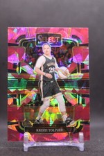 Kristi Toliver #98 2024 Panini Select WNBA Pink Ice Prizms Washington Mystics