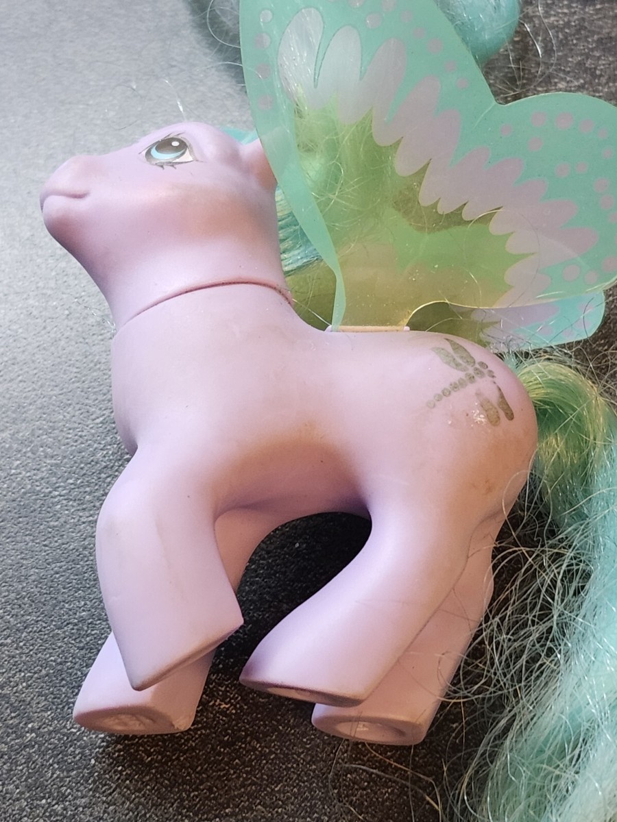 G1 My Little Pony – Sun Glider – Windy Wing – Vintage Hasbro (fabriqué En France)
