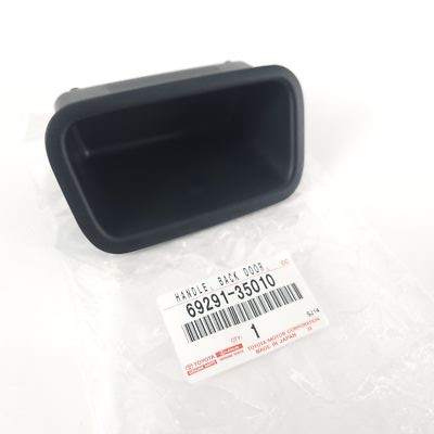 Genuine OEM Toyota 69291-35010 Rear Tailgate Pull Handle 2010-2022