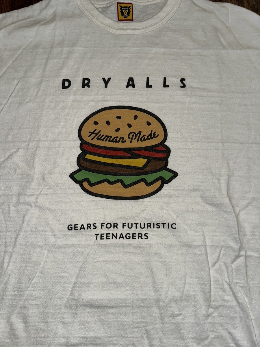 Human Made Graphic Logo T-Shirt Size 2XL Cheeseburger | eBay Human Made Graphic Logo T-Shirt Size 2XL Cheeseburger | eBay