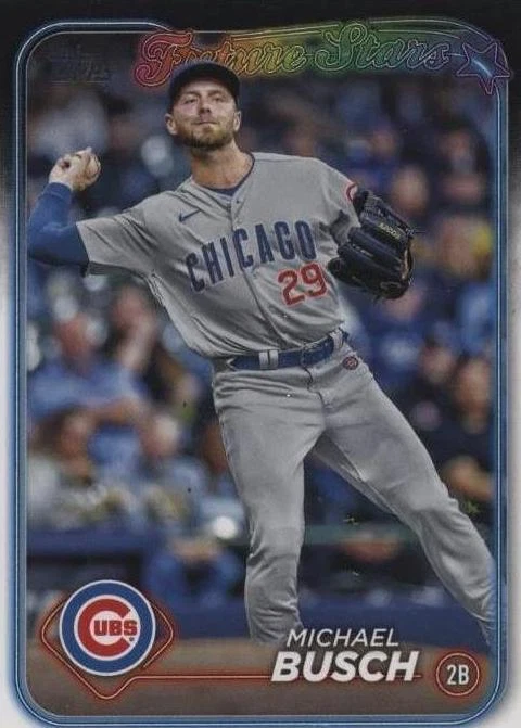 2024 Topps Series 2 - Michael Busch #471
