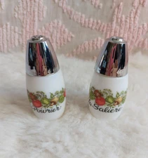 Spice Of Life Corning Gemco Salt Pepper Shaker Set La Saliere Le Pouvrier