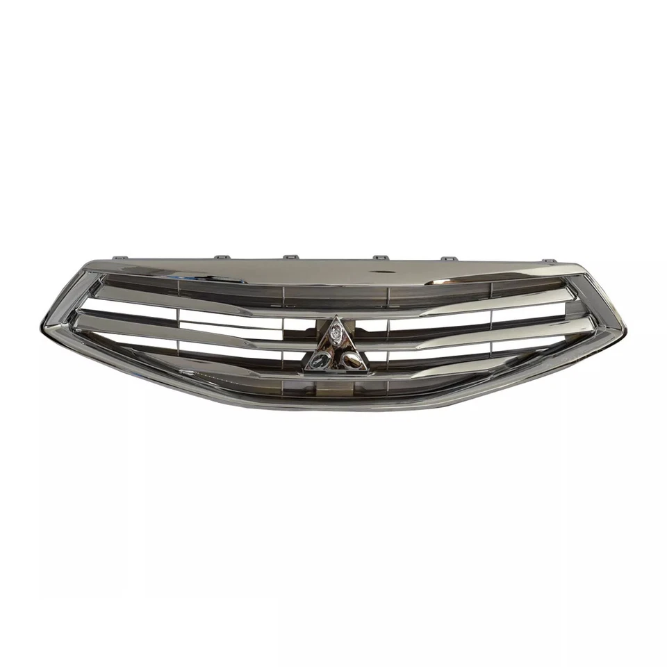 Front Bumper/Grille/Fog Lamp Cover/Bracket Fit 2017-20 Mitsubishi Mirage G4. - Image 4 of 4