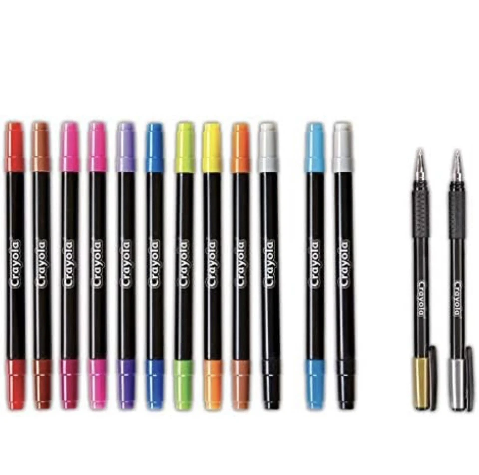 Crayola Signature Crayoligraphy Hand Lettering Art Set Great Gift Brand New - Image 4 of 4