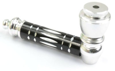 metal bowl tobacco pipe Joyoldelf Smoking Accessories Kit 3.8" Metal Smoking Pipes Magnetic
