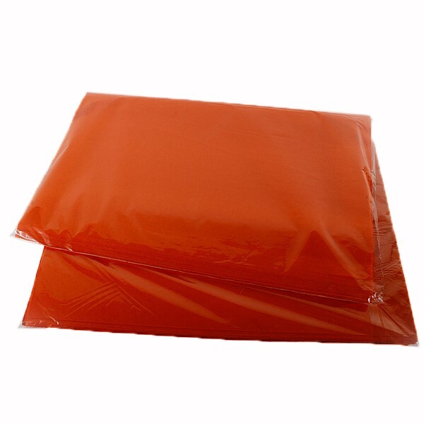 Tissue Paper Orange 240 sheets x 51cm x 76cm