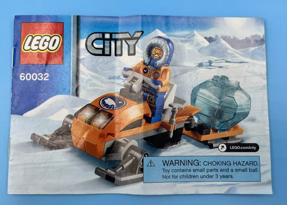 Lego 60032 instructions new arrivals