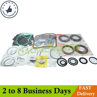 A541E Transmission Master Rebuild Kit Seal For TOYOTA LEXUS Transpeed T06500F 
