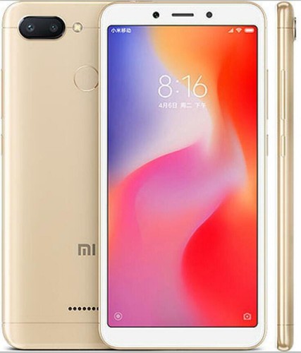 Xiaomi Redmi 6 2GB RAM 32GB ROM 12MP 4G LTE 5.45" Android Unlocked Global Phone - 第 24/25 張圖片