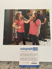 ANNELIESE VAN DER POL SIGNED That’s So Raven Raven’s Home 8x10 Photo ACOA Disney