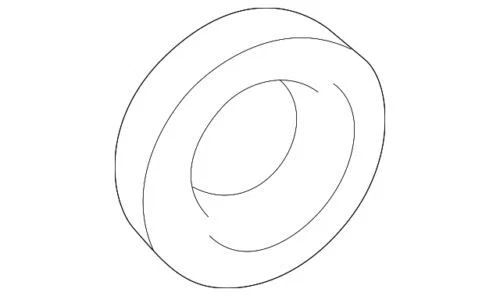 OEM NEW 1998-1999 GM Chevrolet P30 Front Seal Front Wheel Inner Bearing 15174535 - Image 2 of 3