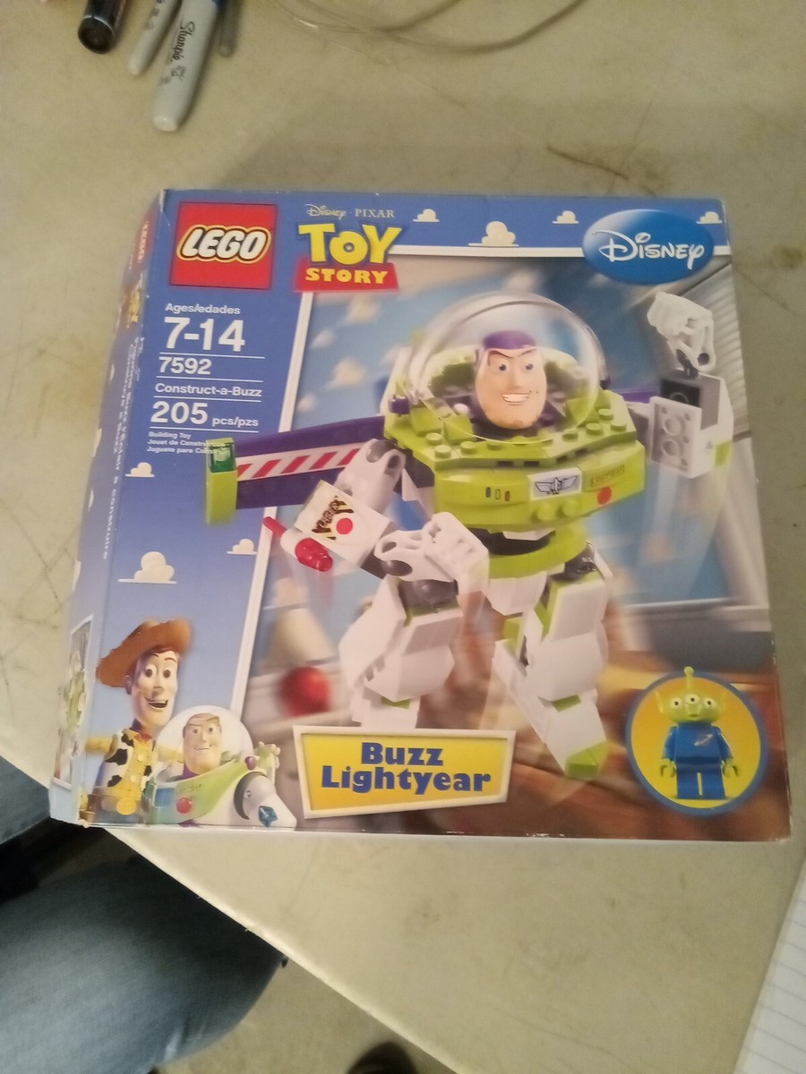 Lego 7592 Construct-a-buzz Disney Toy Story 2010 New in box
