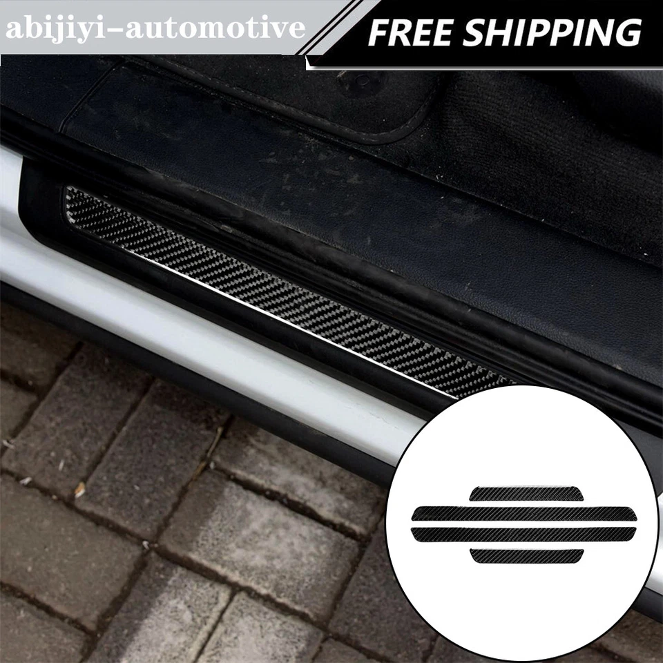 Kit de cubierta interior completo de fibra de carbono 60 piezas para Audi Q7 AQ7 4M 2016-2019 Foto 3 de 4