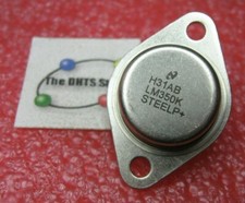 LM350K National Semi Voltage Regulator Adjustable 3A Pos TO-3 Steel - NOS Qty 1