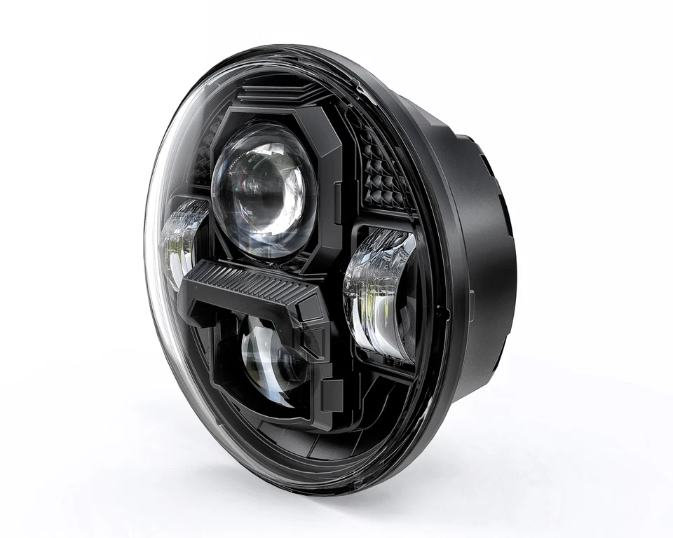 Faro LED 2X5,75"" para Triumph Speed/Street Triple T509 955 Rocket 3 velocidades 4 Foto 3 de 4