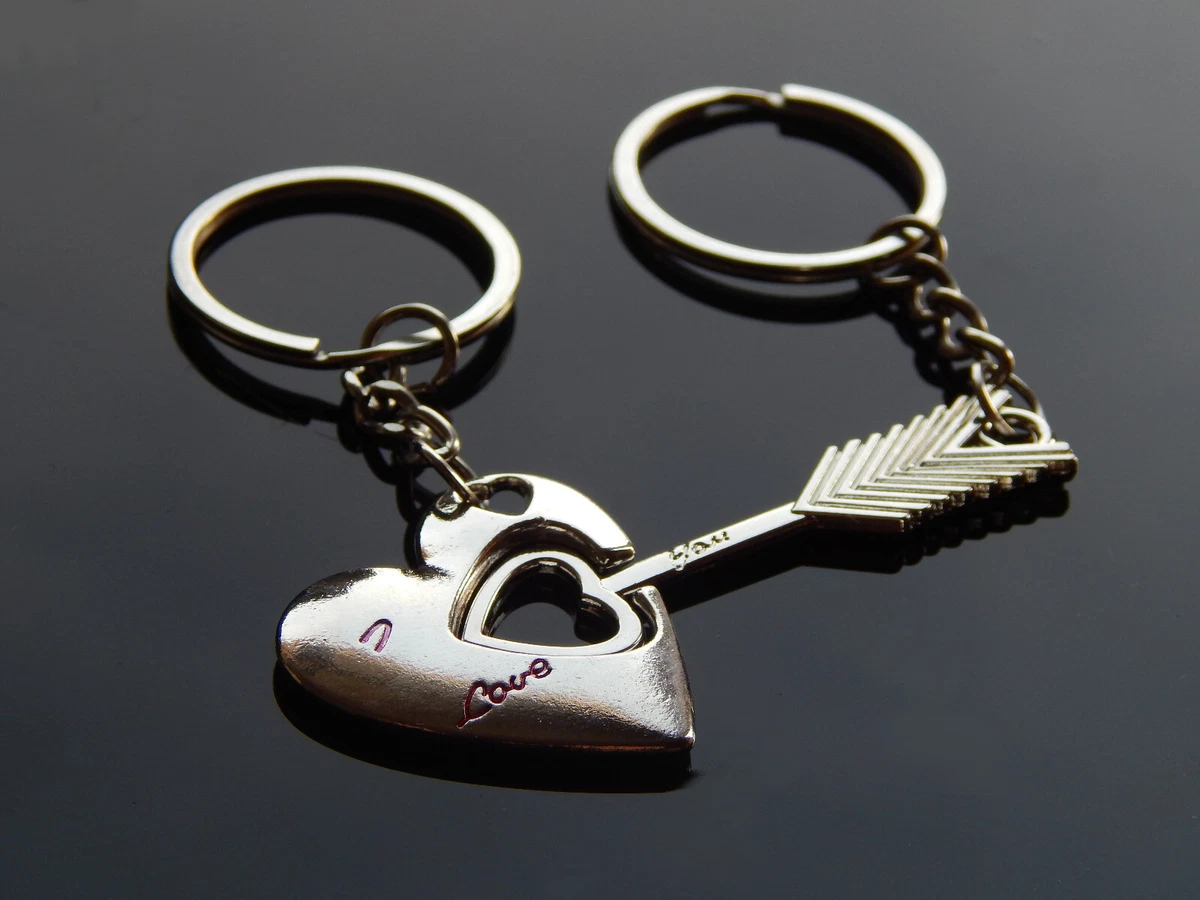 Love keychain best sale
