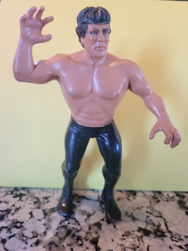LJN WWF Ricky The Dragon Steamboat Titan Vintage 1...