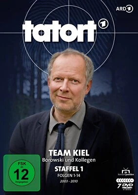 Tatort - Team Kiel - Staffel 1 - Kommissar Klaus Borowski - Axel Milberg [7 DVD]