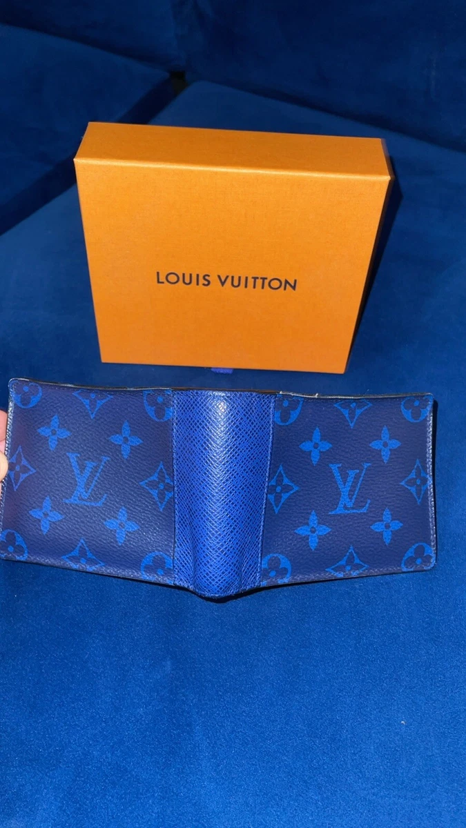 louis vuitton half wallet