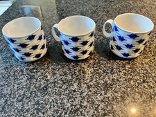 Rosenthal Studio Linie Corinth - 3 Coffee Cups. Tapio Wrikkala